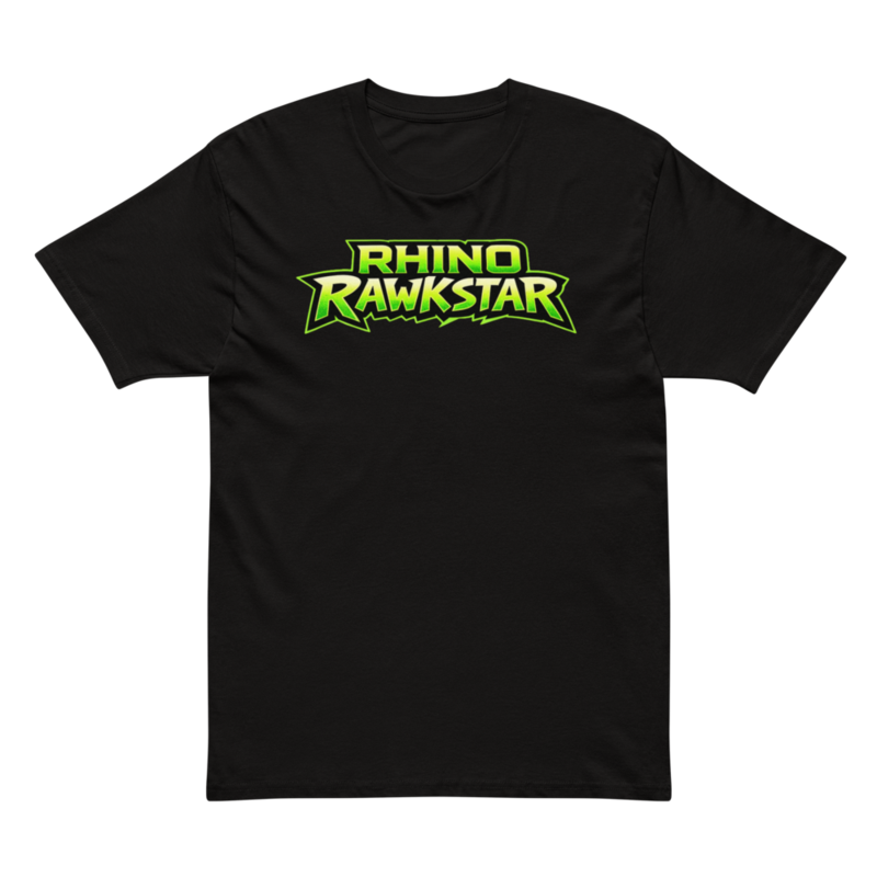 Rhino Rawkstar – Blackout Tee (Men's)