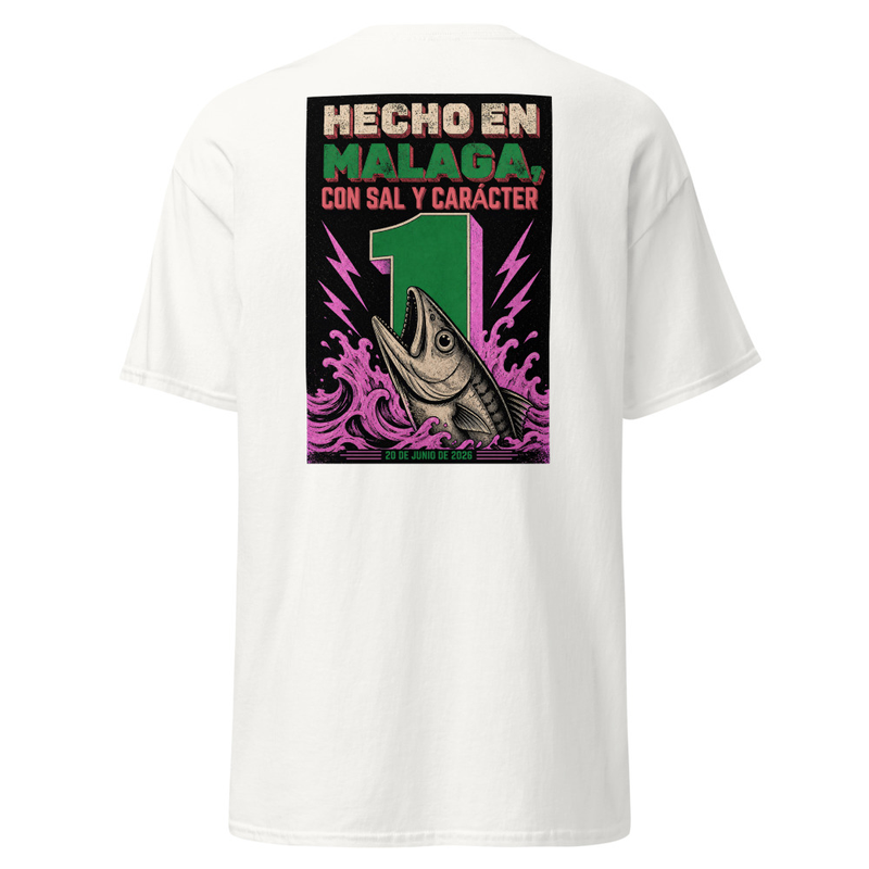 Camiseta Malaga 1era Unisex classic