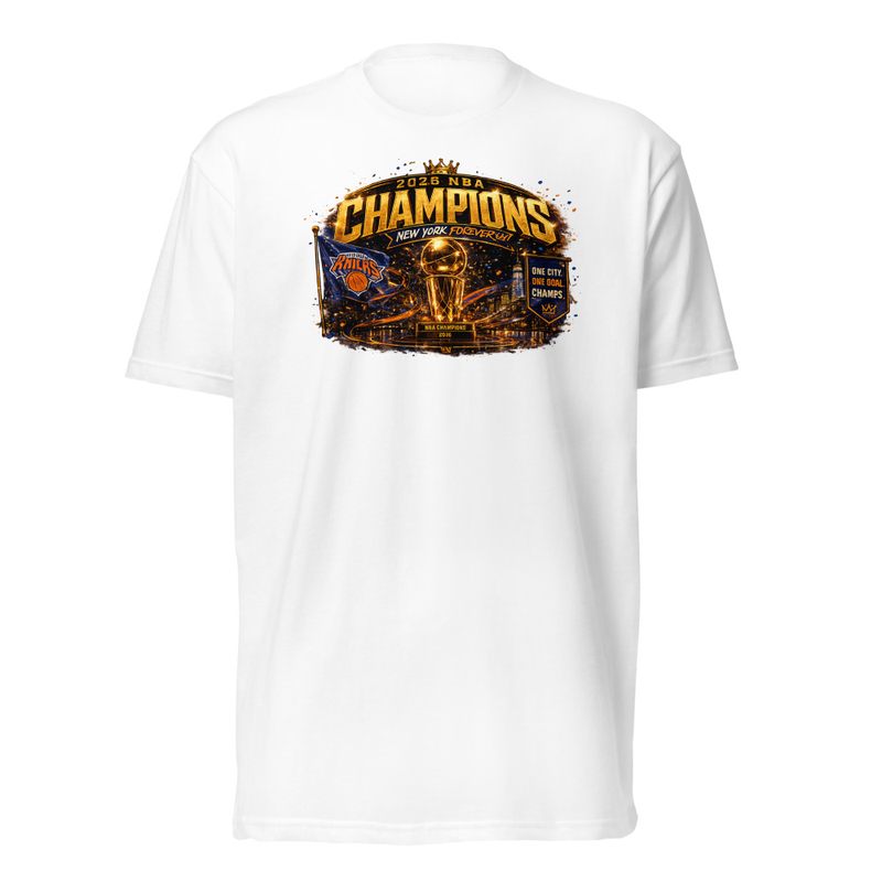 2026 Finals Champions T-shirt