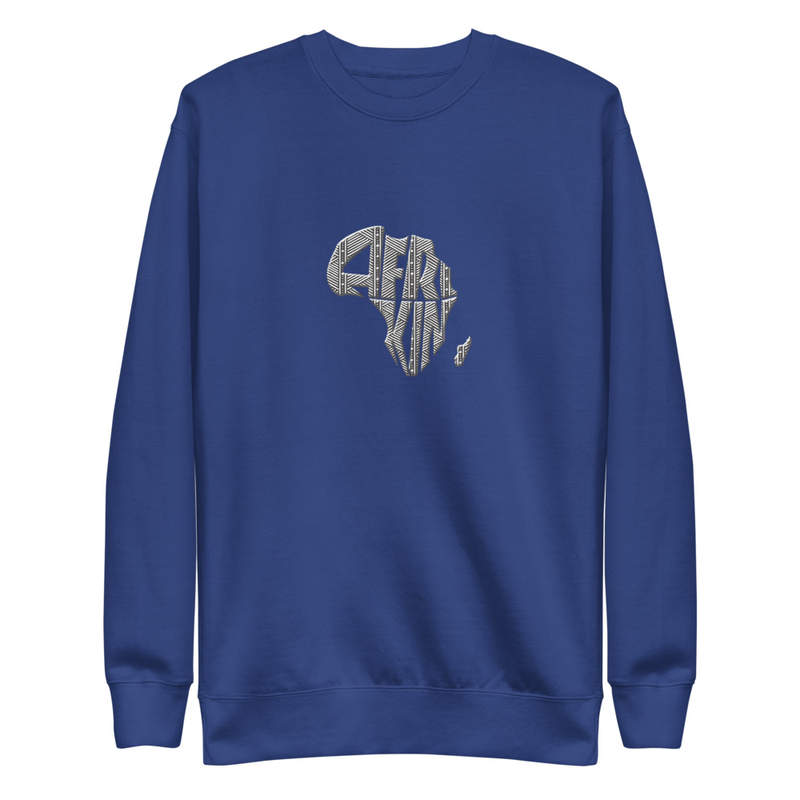 AfriKin Zulu Unisex Premium Sweatshirt