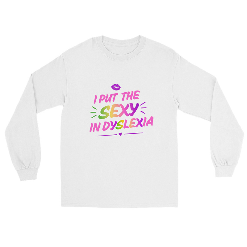 Men’s Long Sleeve Shirt – S, White