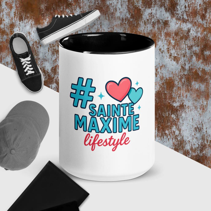 Mug #SAINTEMAXIME Logo 2026 - vue 3