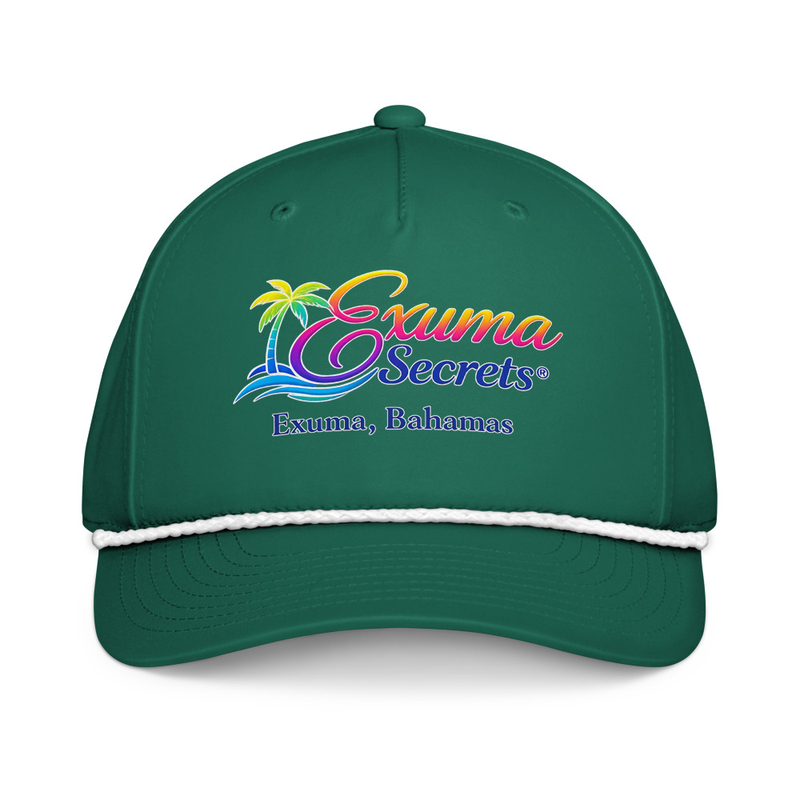 Escape to Paradise Classic rope cap