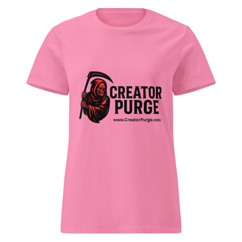 Women’s Creator Purge Logo Softstyle T-Shirt - Creator Purge Merchandise