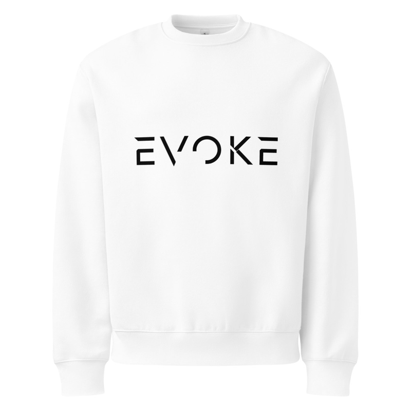 Oversized heavyweight sweatshirt / S
