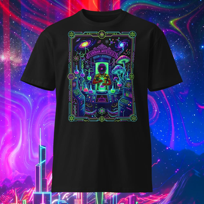 ACE Urban Mystic Magic Space Juice LAB t-shirt
