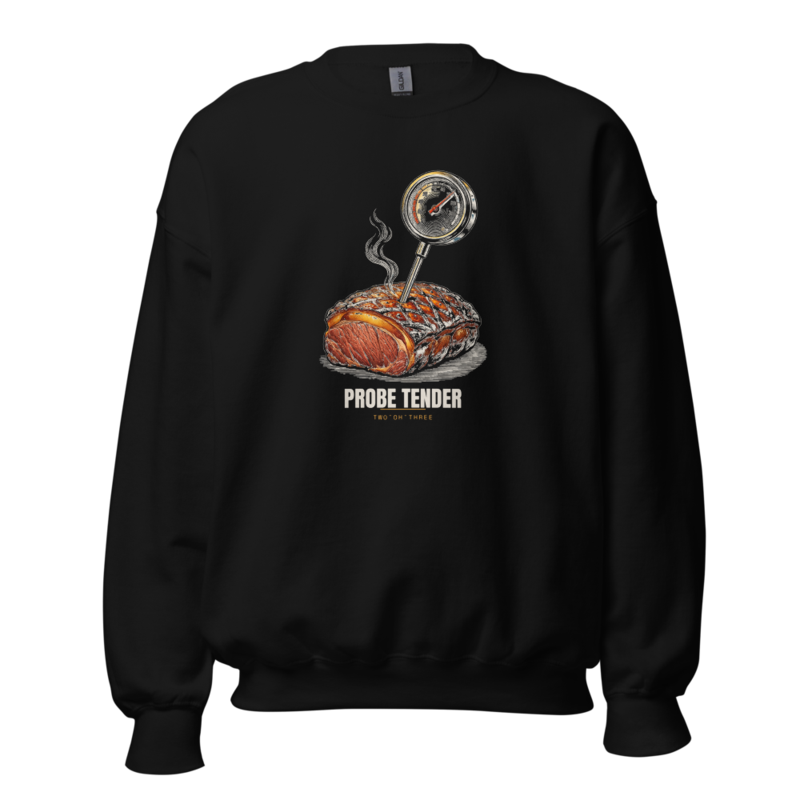 Two-Oh-Three Crewneck — BBQ merch