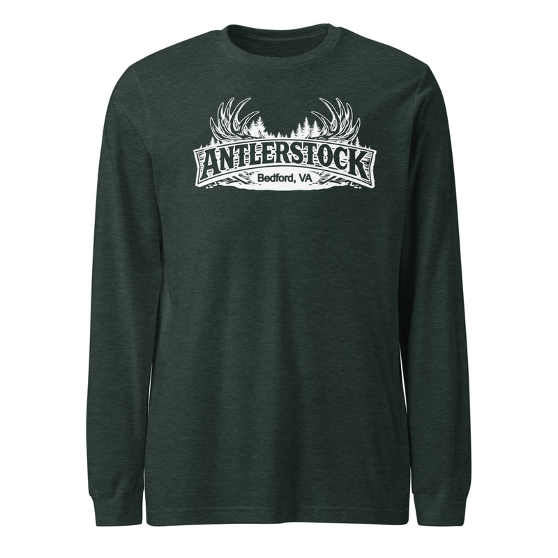Antlerstock Long Sleeve Tee image 4
