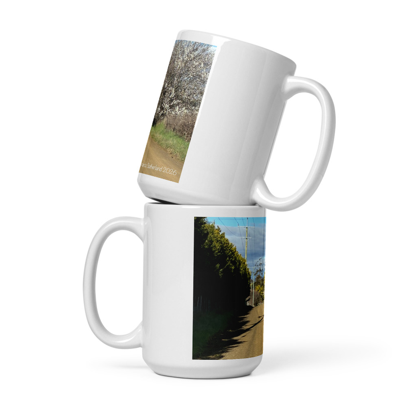 Beyond the Familiar Mug – 15 oz, White