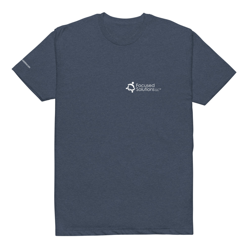 "Pressure Project" Unisex Fitted T-Shirt