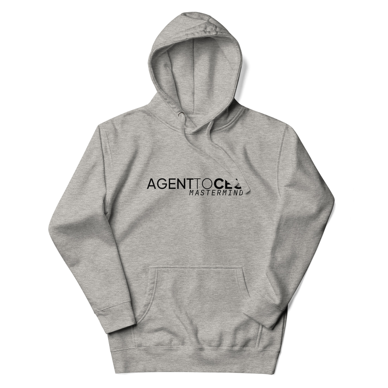 Agent To CEO Mastermind Unisex Hoodie