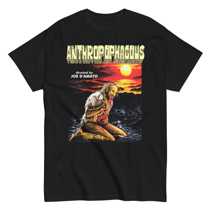 "Anthropophagous" Joe D'Amato tee