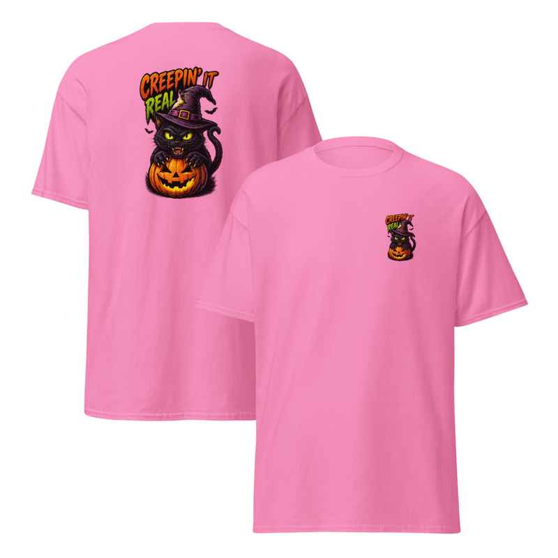 Creep'n it Real Unisex classic tee – S, Azalea