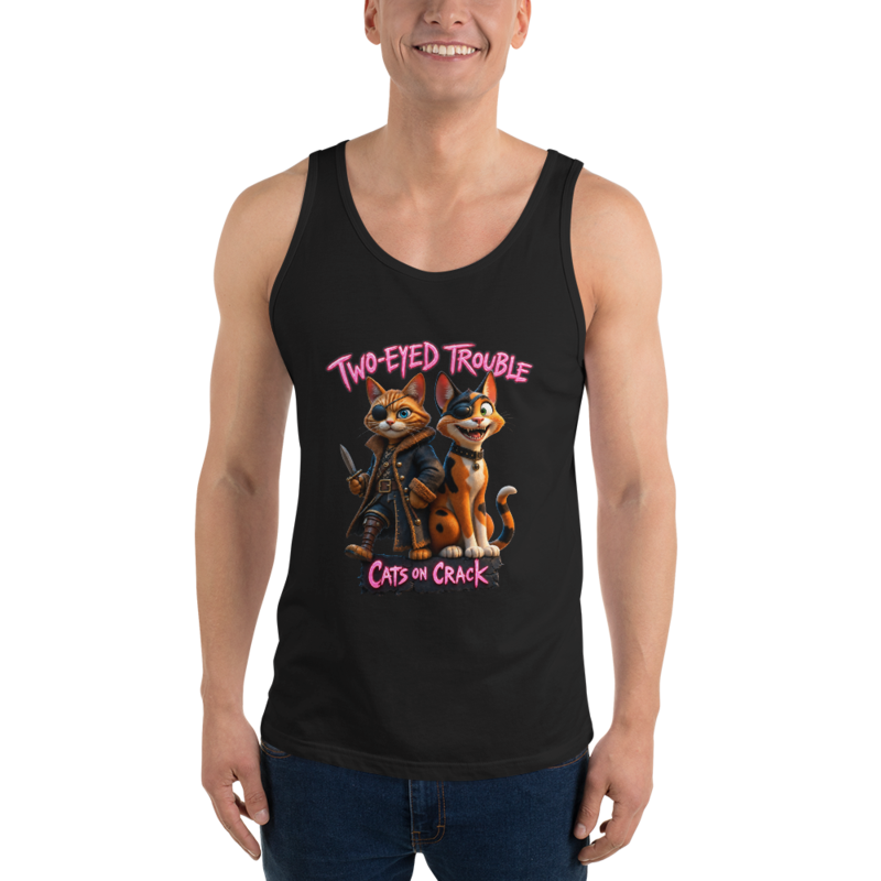 Two Eyed Trouble Vest Tank