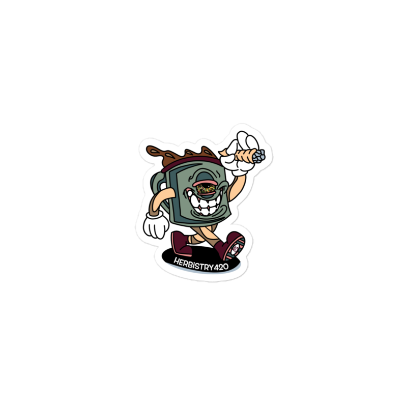 Wake & Bake – Bubble-free stickers