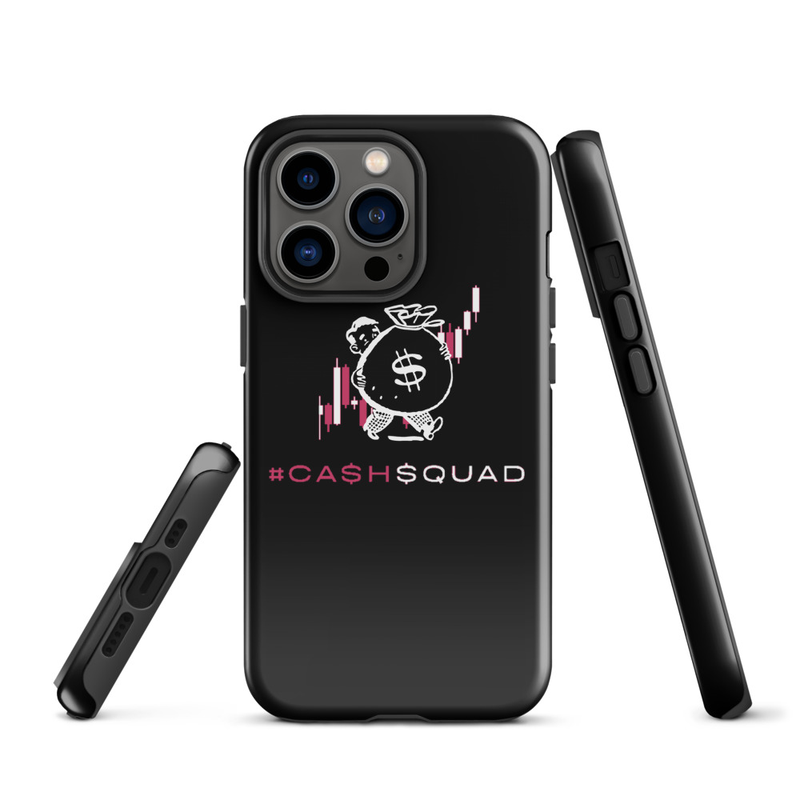 #CashSquad Tough Case for iPhone® v.2 – iPhone 13 Pro, Glossy