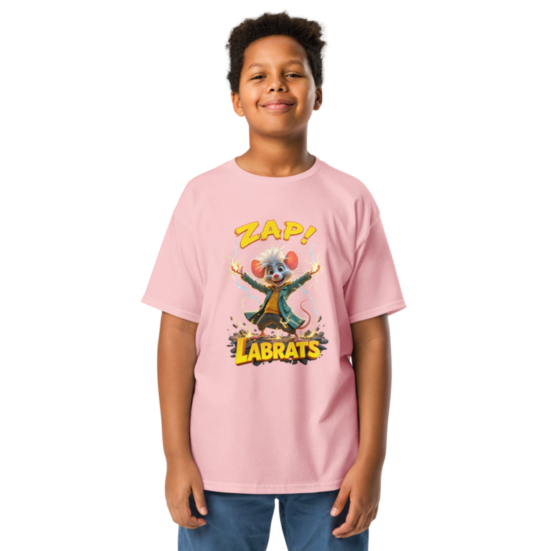 Ziggy Zappertail Zap Kids T-Shirt