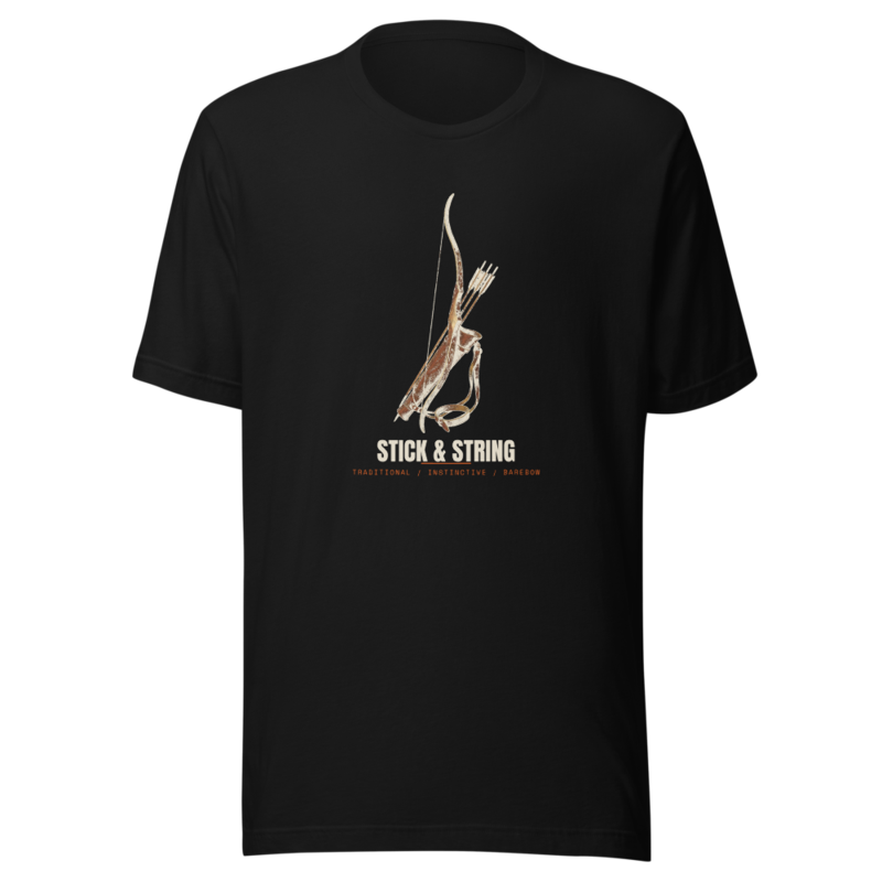 Stick & String Tee — Bowhunting merch