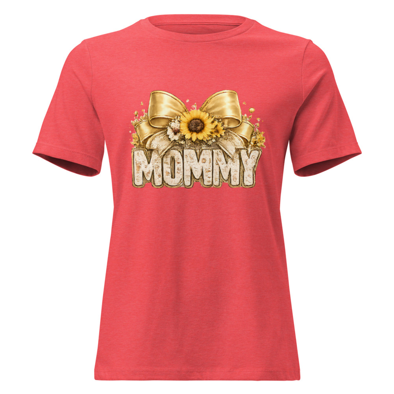 Women's Mommy Relaxed T-Shirt – view 4