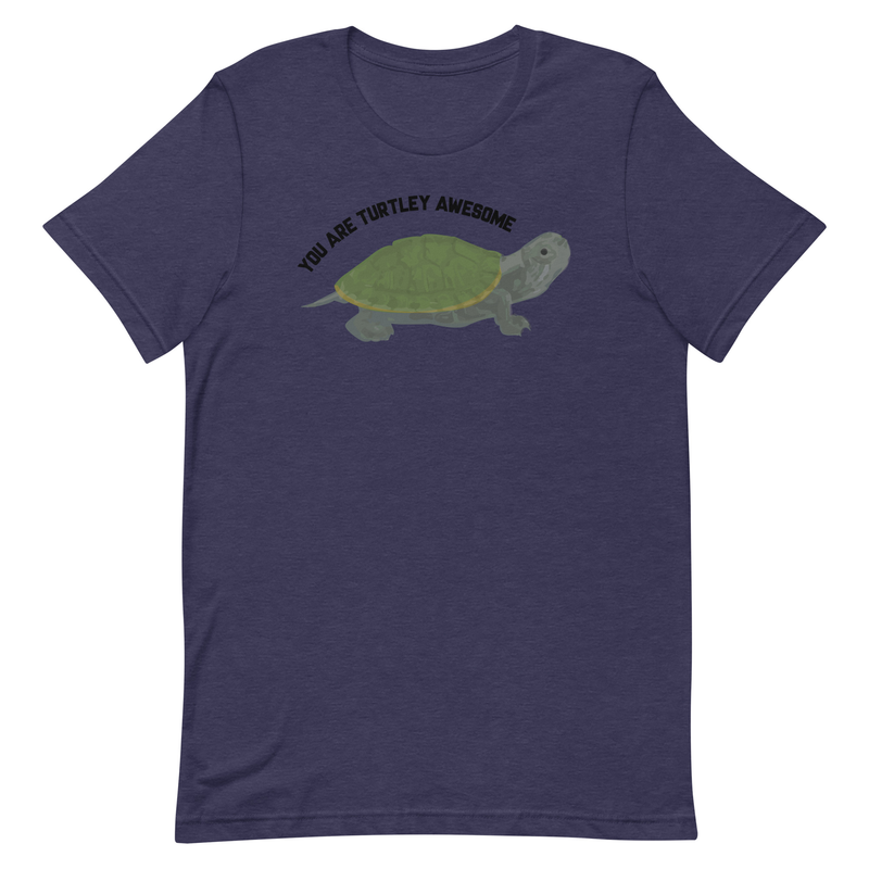 You Are Turtley Awesome ! Men’s Premium T Shirt - you are totally awesome, awesome pun shirt, puns, funny, funny shirt