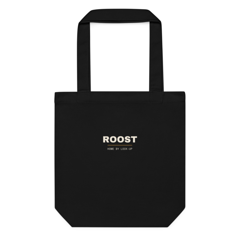 ROOST Tote mockup