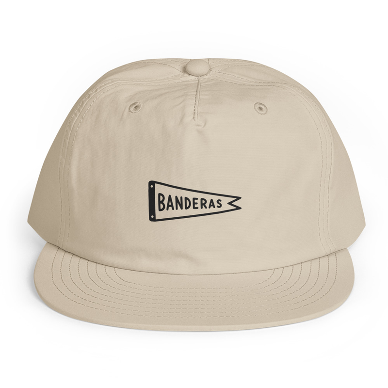 Black Banner Cap