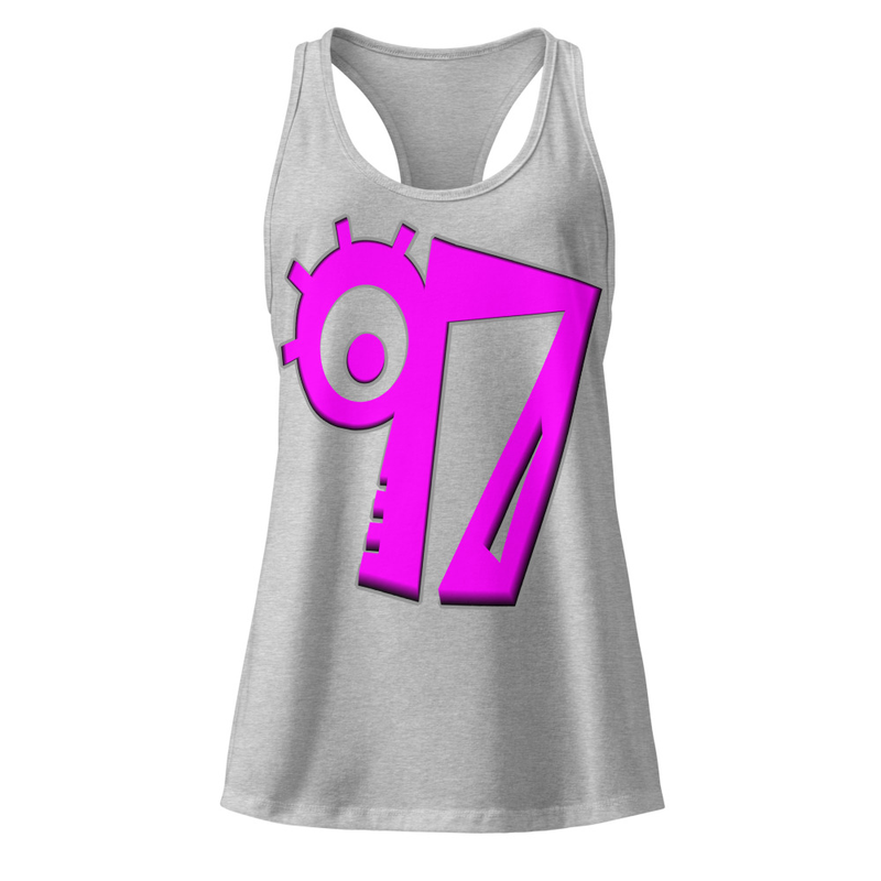 Gary Solo 97 Racerback Tank