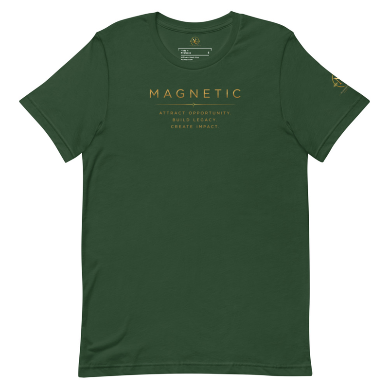 Magnetic (Unisex t-shirt) – Image 8