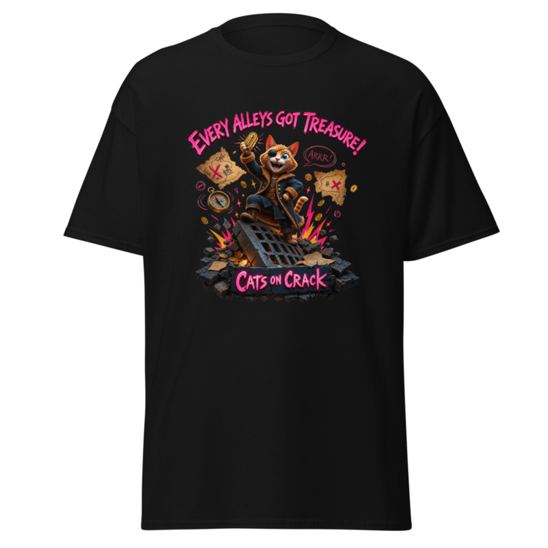 Every Alley's Got Treasure T-Shirt