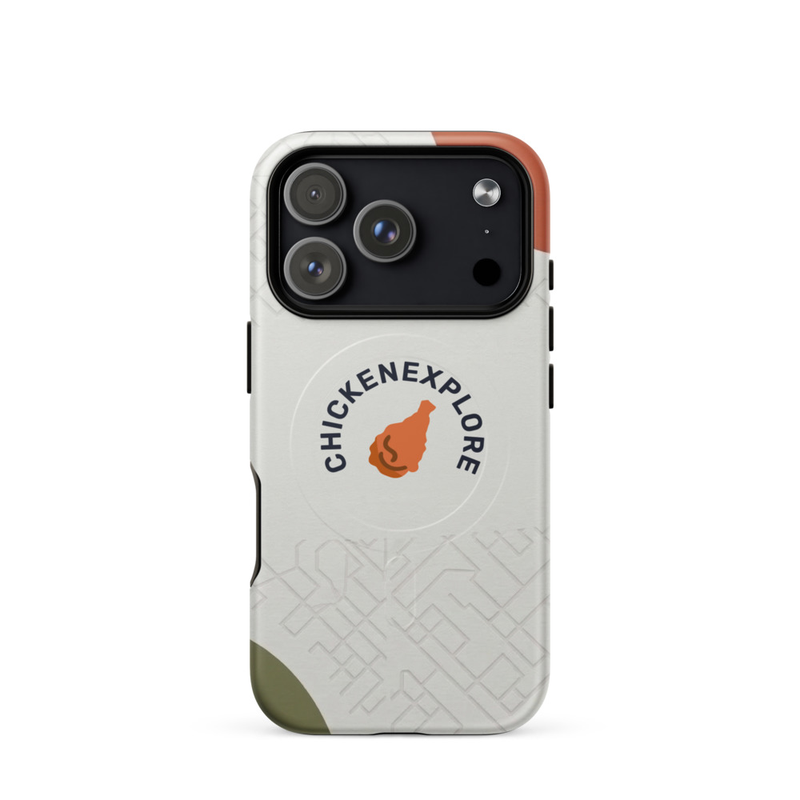 MagSafe® case ChickenExplore for iPhone® vue 15