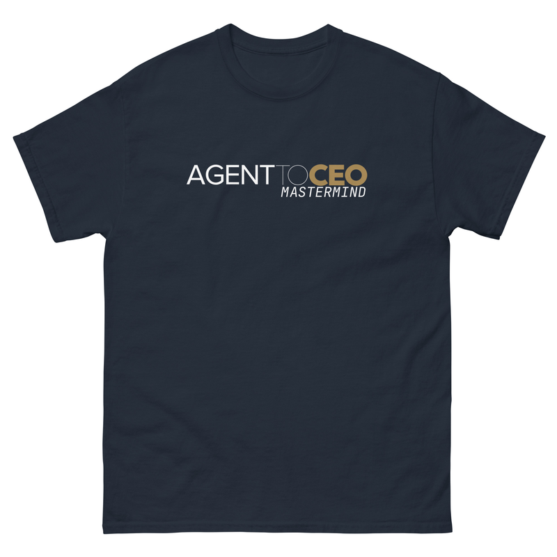 Agent To CEO Mastermind Unisex classic tee – Image 3