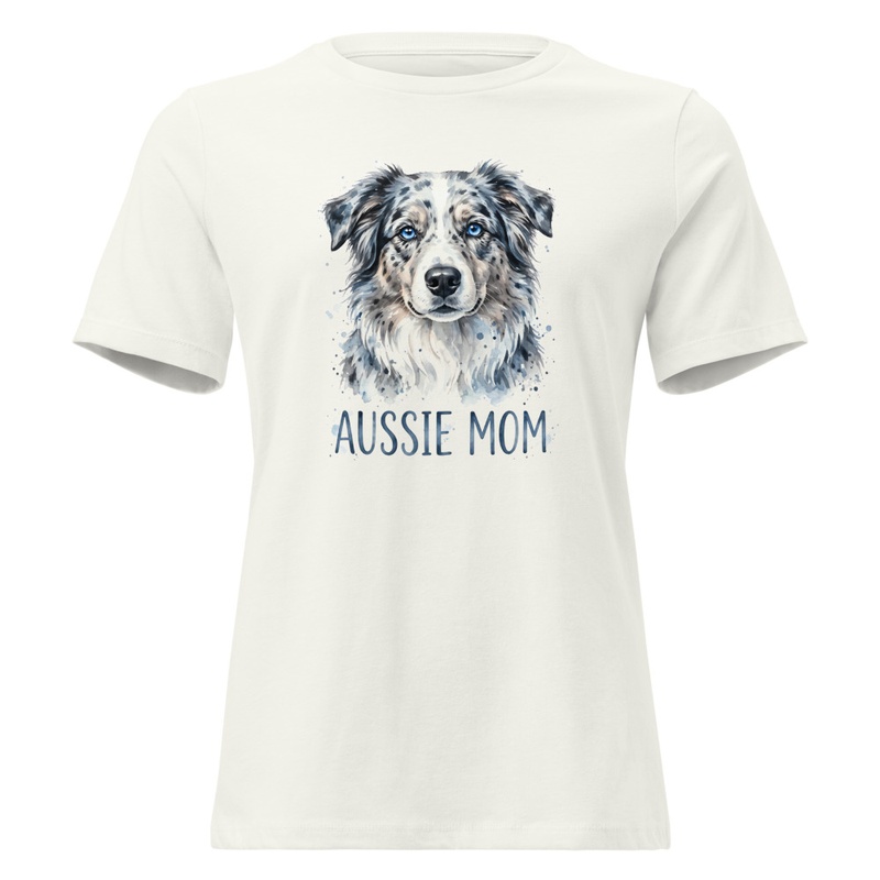 Women'sAussie Mom  Relaxed T-Shirt – view 10