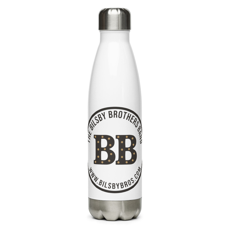 The Bilsby Brothers Band - Stainless steel water bottle