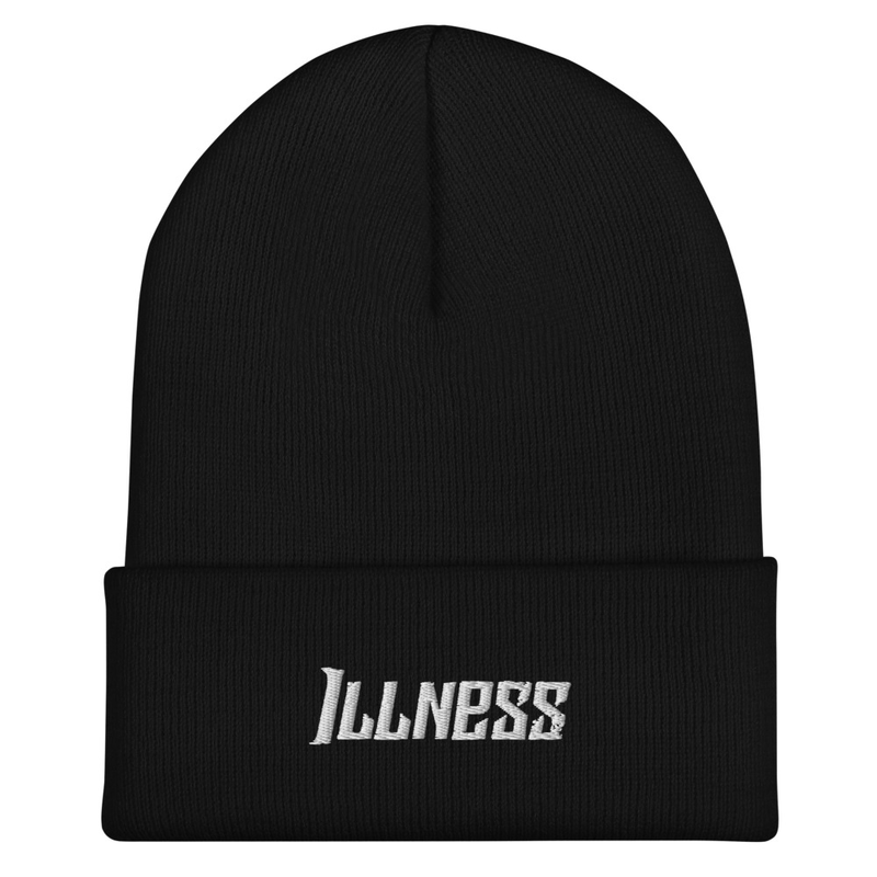 Illness Cuffed Beanie