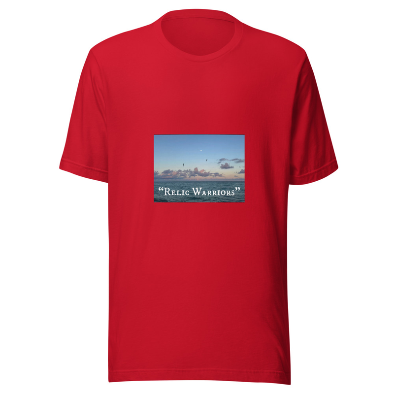 Relic Warriors original band unisex t-shirt