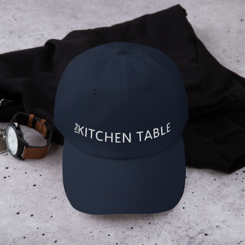 Kitchen Table Dad hat – One size, Navy