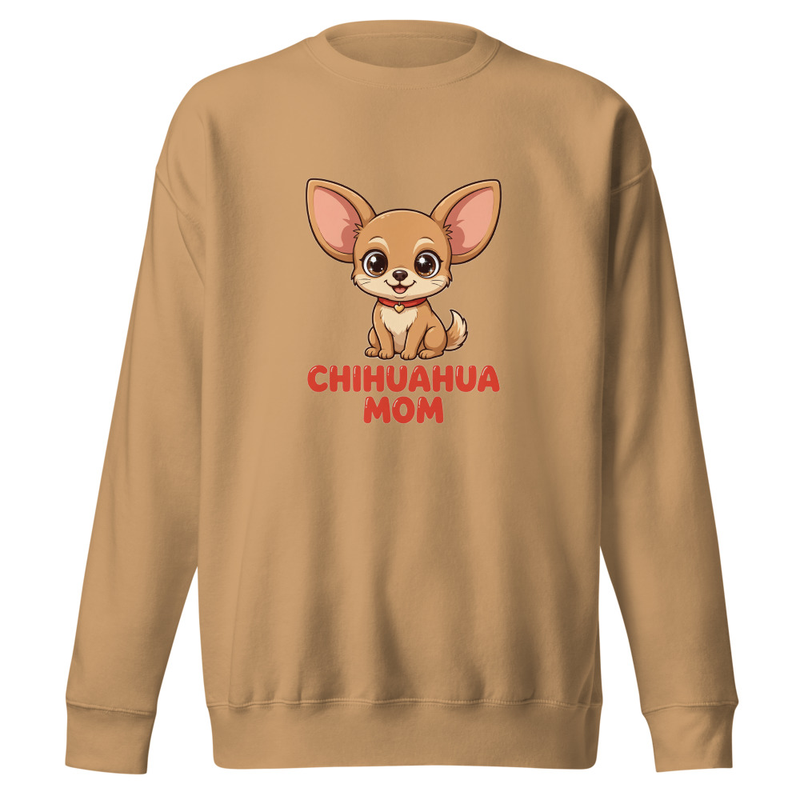 Unisex Premium Sweatshirt Chihuahua Mom – view 13