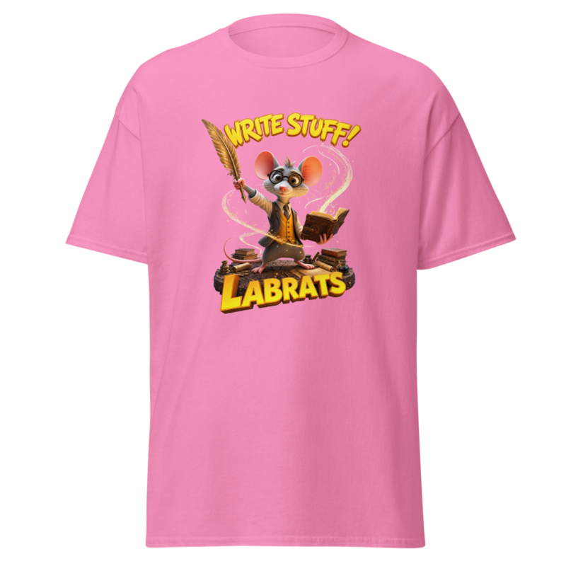 Quill Scribblesnout Write Stuff T-Shirt