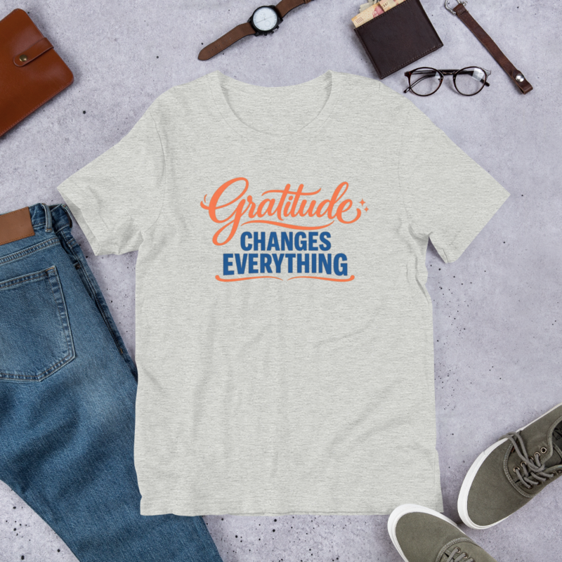 Gratitude Changes Everything 2026 – L, Athletic Heather