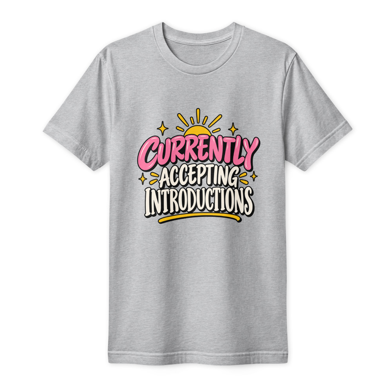 Currently Accepting Introductions - Wh – XL, Heather Grey