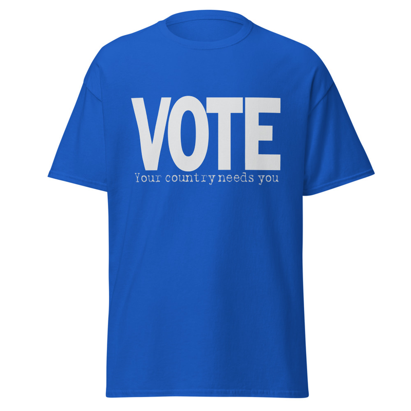 VOTE Unisex tee