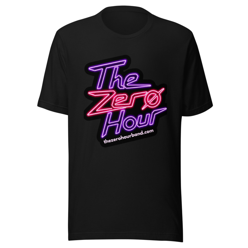 Black Unisex t-shirt