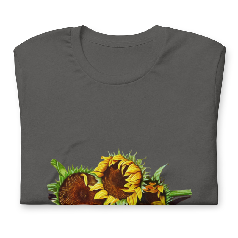 Fleeting Beauty - Unisex t-shirt – XL, Asphalt