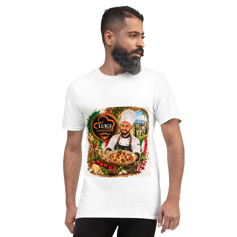 Luigi's Signature T-Shirt, Italian Edition