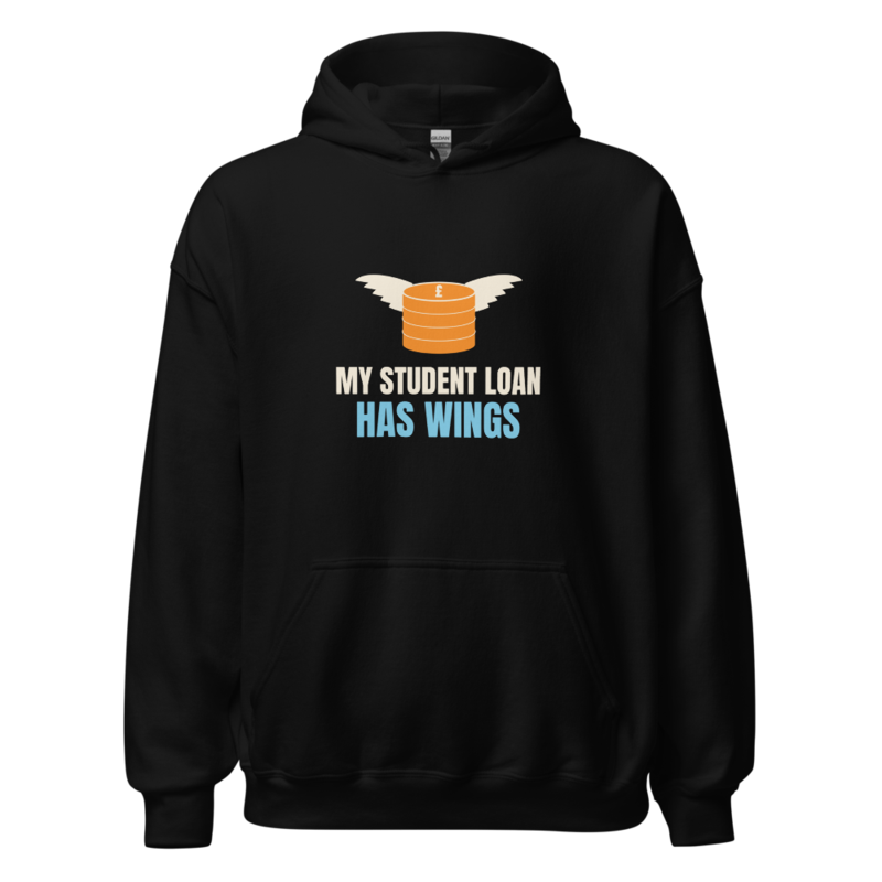 My Student Loan Has Wings — Hoodie hoodie