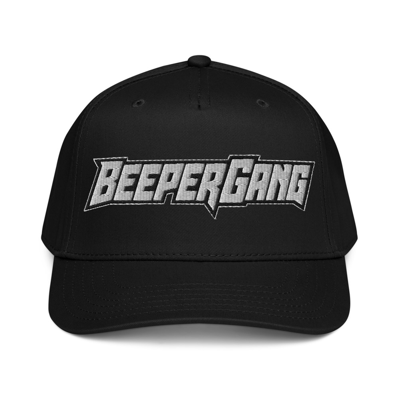 New logo Beepergang Hat