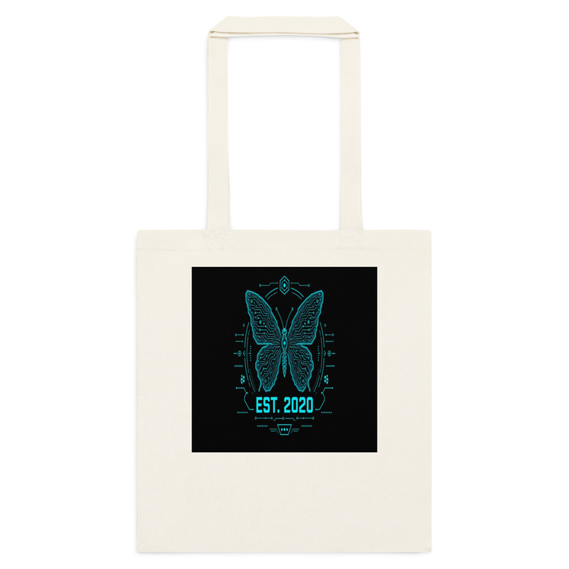 Uncle Benny ® Circuit Butterfly Tote EST. 2020
