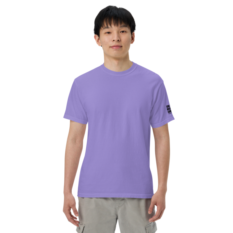 SMMC - unisex garment-dyed heavyweight t-shirt