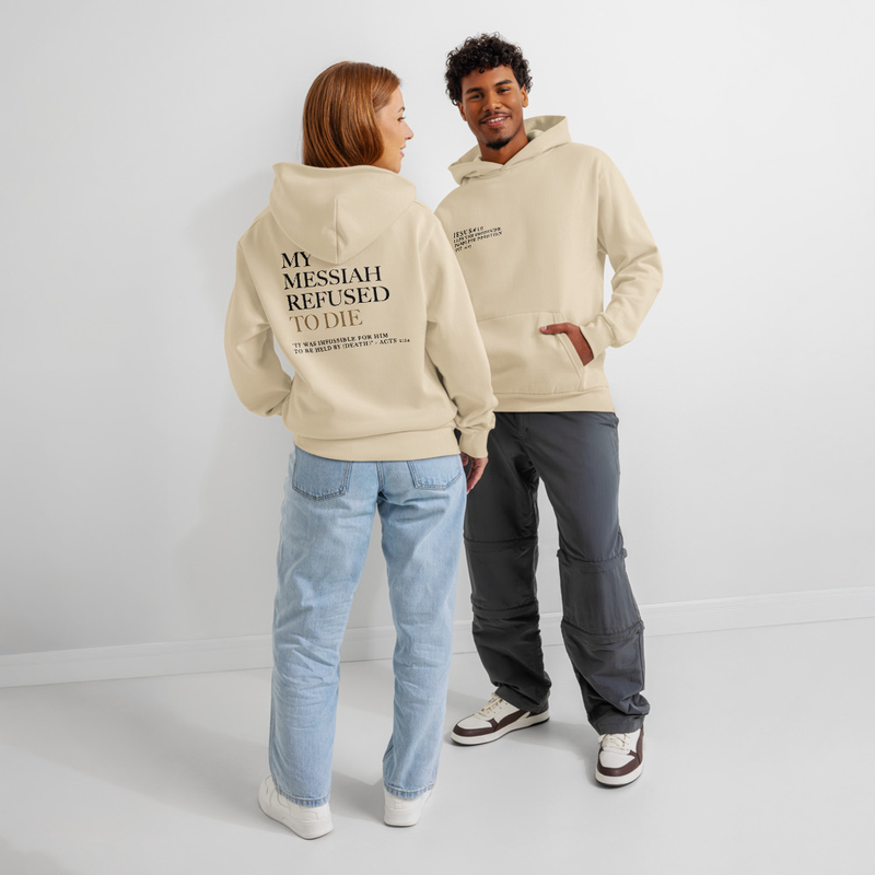 My Messiah Urban hoodie