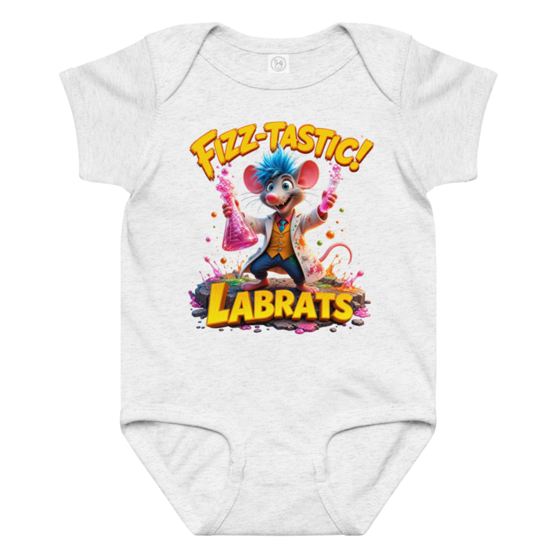 Fizzy Furlough Fizz Tastic Baby Grow